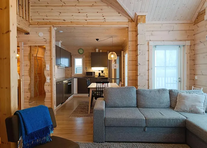 Syoetteen Uuvana شاليه Syöte