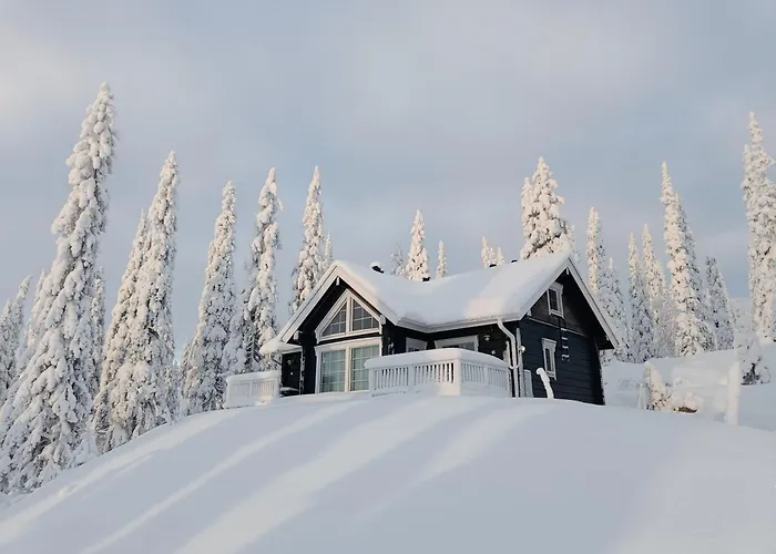 Syoetteen Uuvana شاليه Syöte